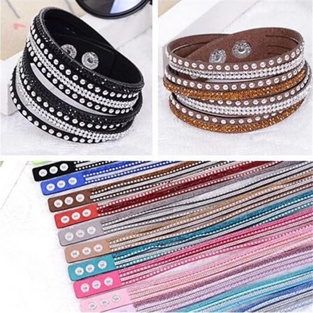 Suede Wrap Bracelets